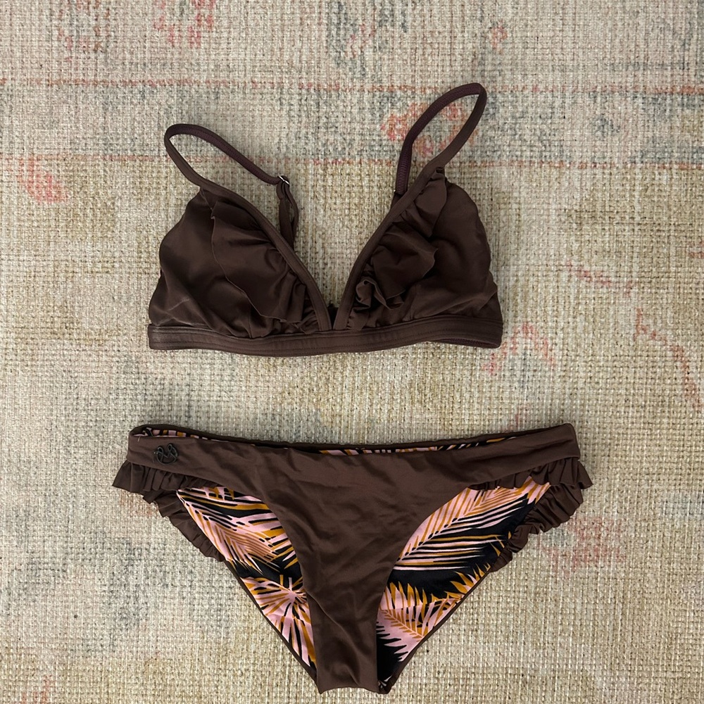 MAAJI RUFFLE REVERSIBLE BIKINI